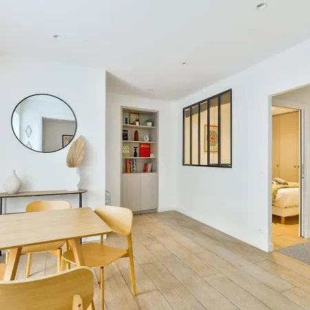 Moderne - Montparnasse Lägenhet *